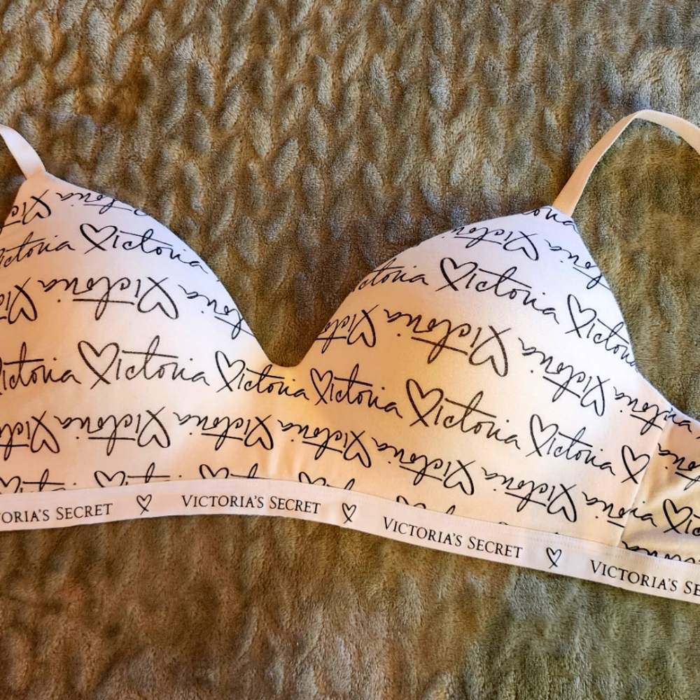 Victoria Secret bra delicately worn!